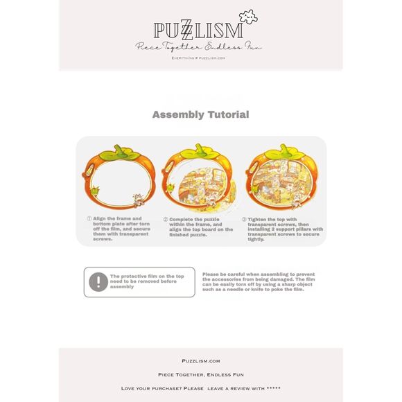 Sweet Core Series Smooth Sailing with the Piggy Irregular Acrylic Puzzle - Picture 4 of 4